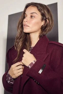 Haute L'Amitié Haida Taior Woo Coat H10176 | Ytterkläder & Jackor