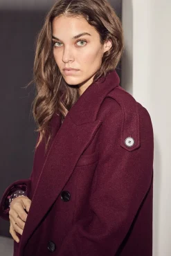Haute L'Amitié Haida Taior Woo Coat H10176 | Ytterkläder & Jackor