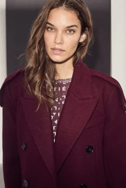 Haute L'Amitié Haida Taior Woo Coat H10176 | Ytterkläder & Jackor
