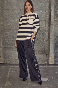 Haute L'Amitié Haogo Tape Track Pant H10258 | Jeans, Leggings & Byxor