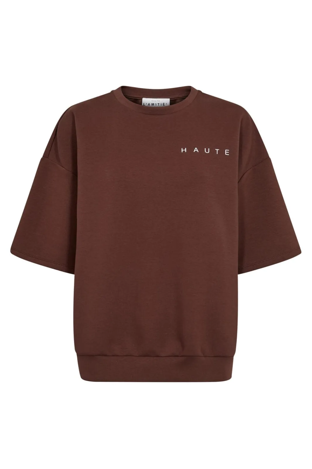 Haute L'Amitié Haaxi pit ogo weat H10461 | T-Shirts & Toppar
