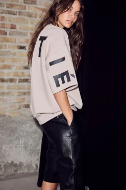 Hlamaxi Split Ss Logo Sweat HL10461