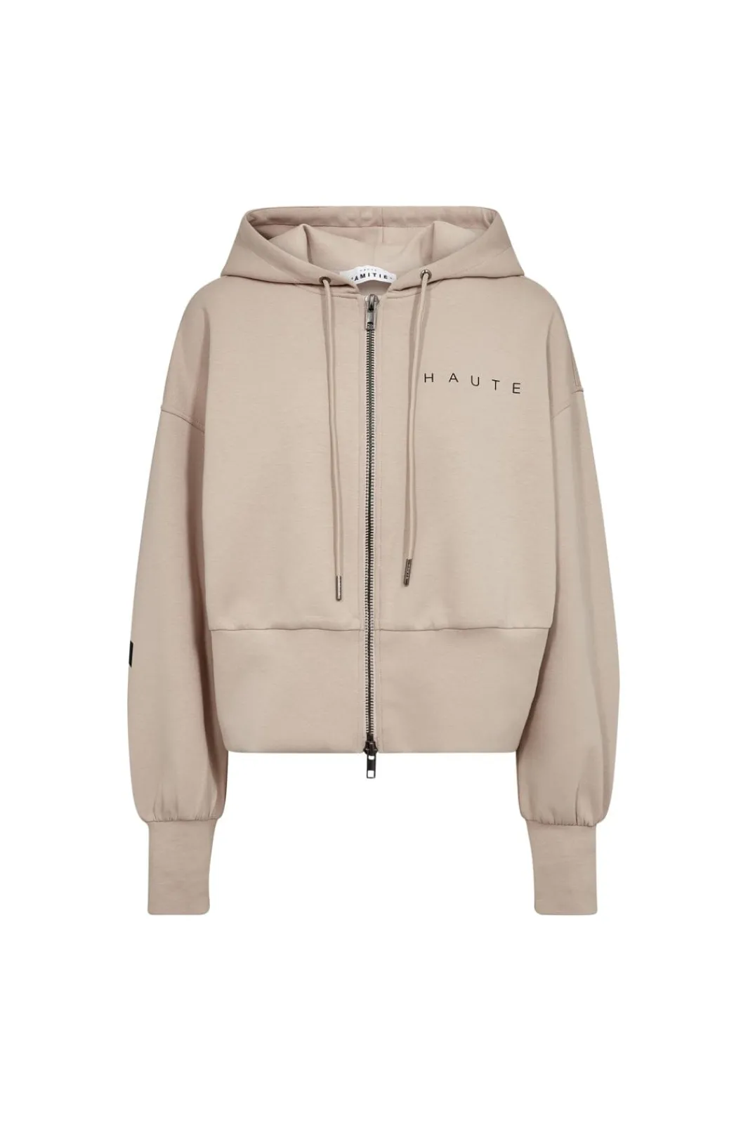 Haute L'Amitié Haaxi pit Zip Hoodie H10523 | Träningsoveraller & Comfy Wear