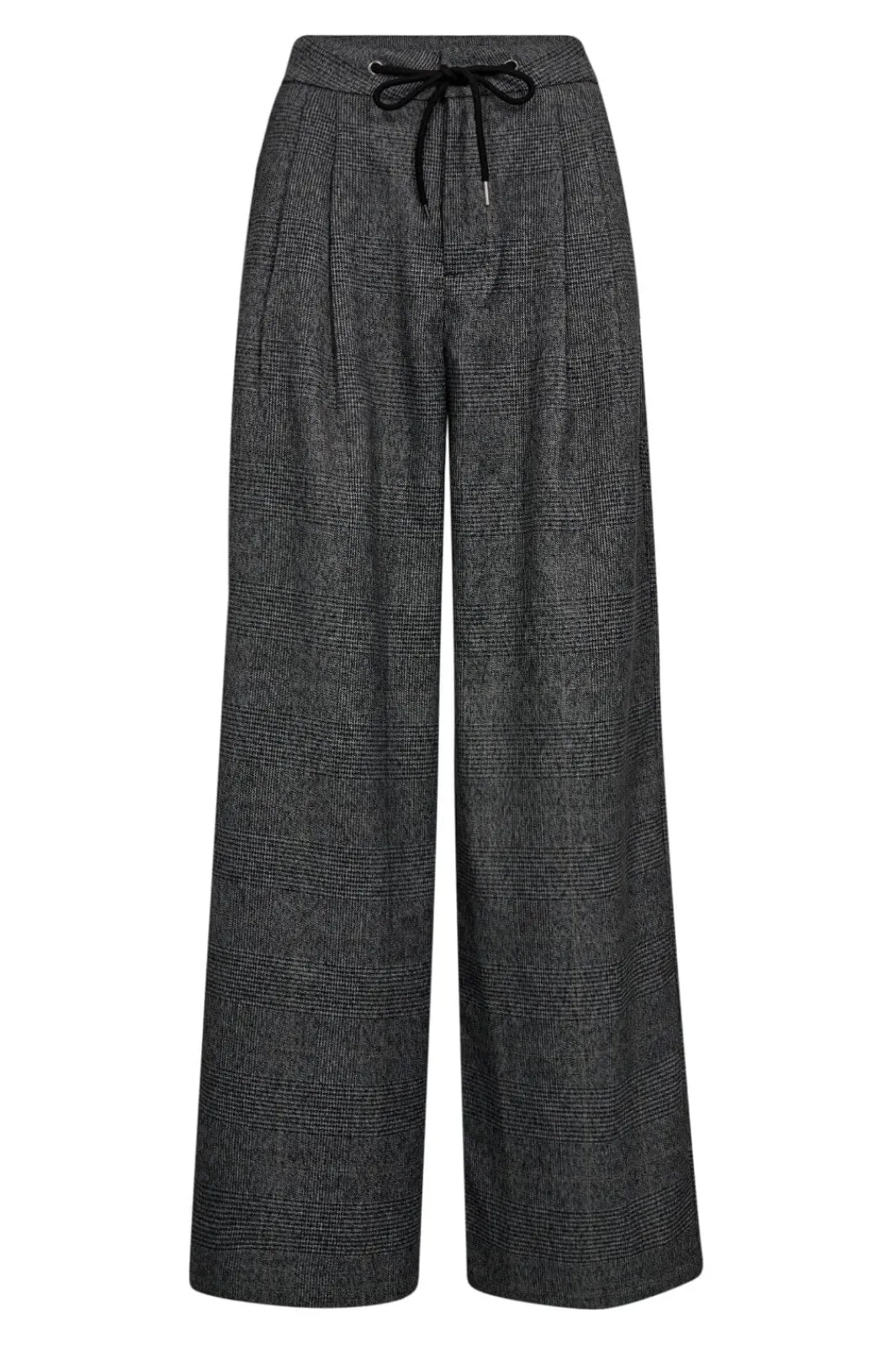 Haute L'Amitié Haichee Check Taior Tie Pant H10305 | Jeans, Leggings & Byxor