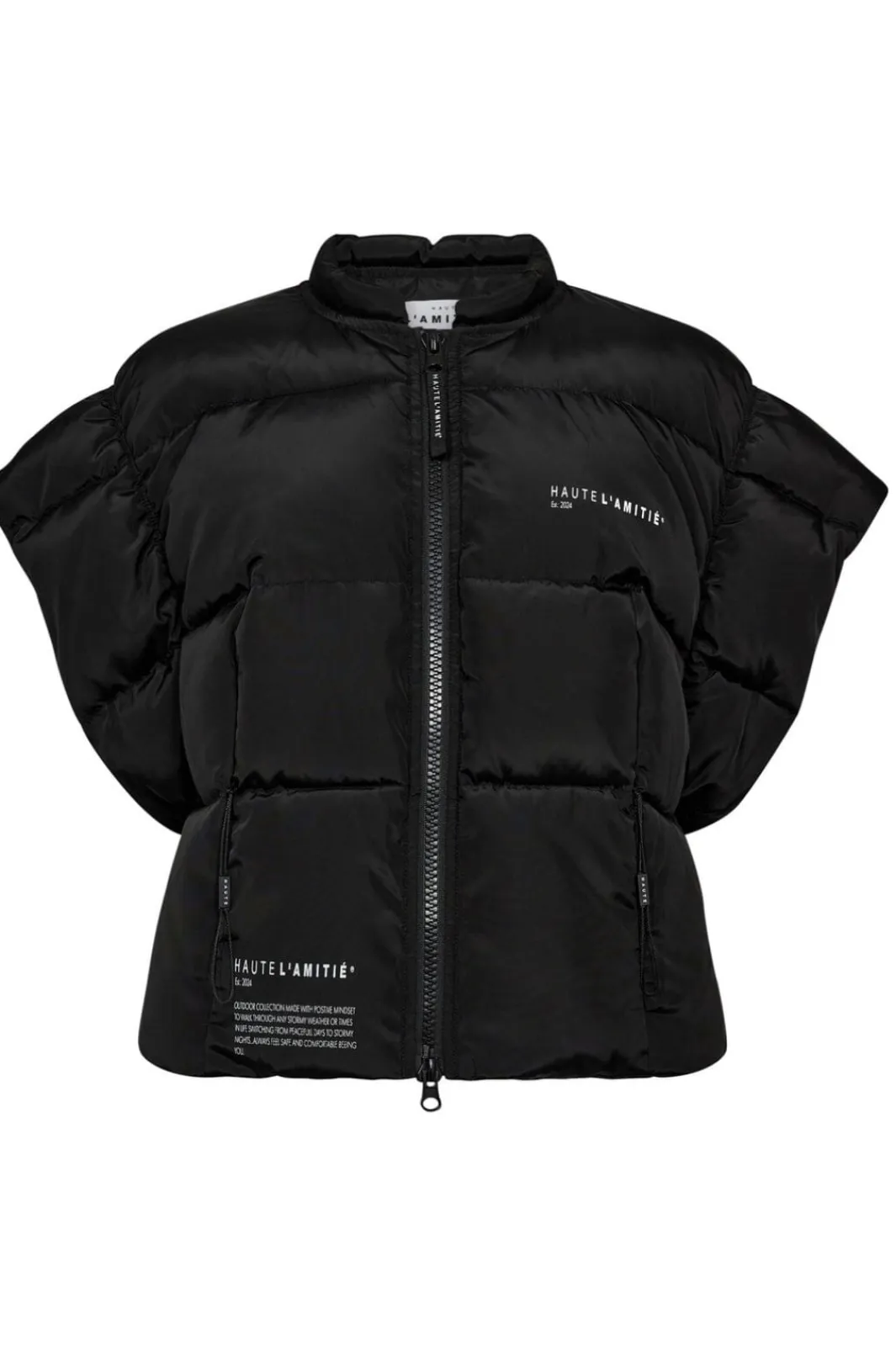 Haute L'Amitié Haount Puffer Vet H10159 | Västar