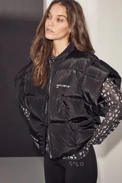 Haute L'Amitié Haount Puffer Vet H10159 | Västar