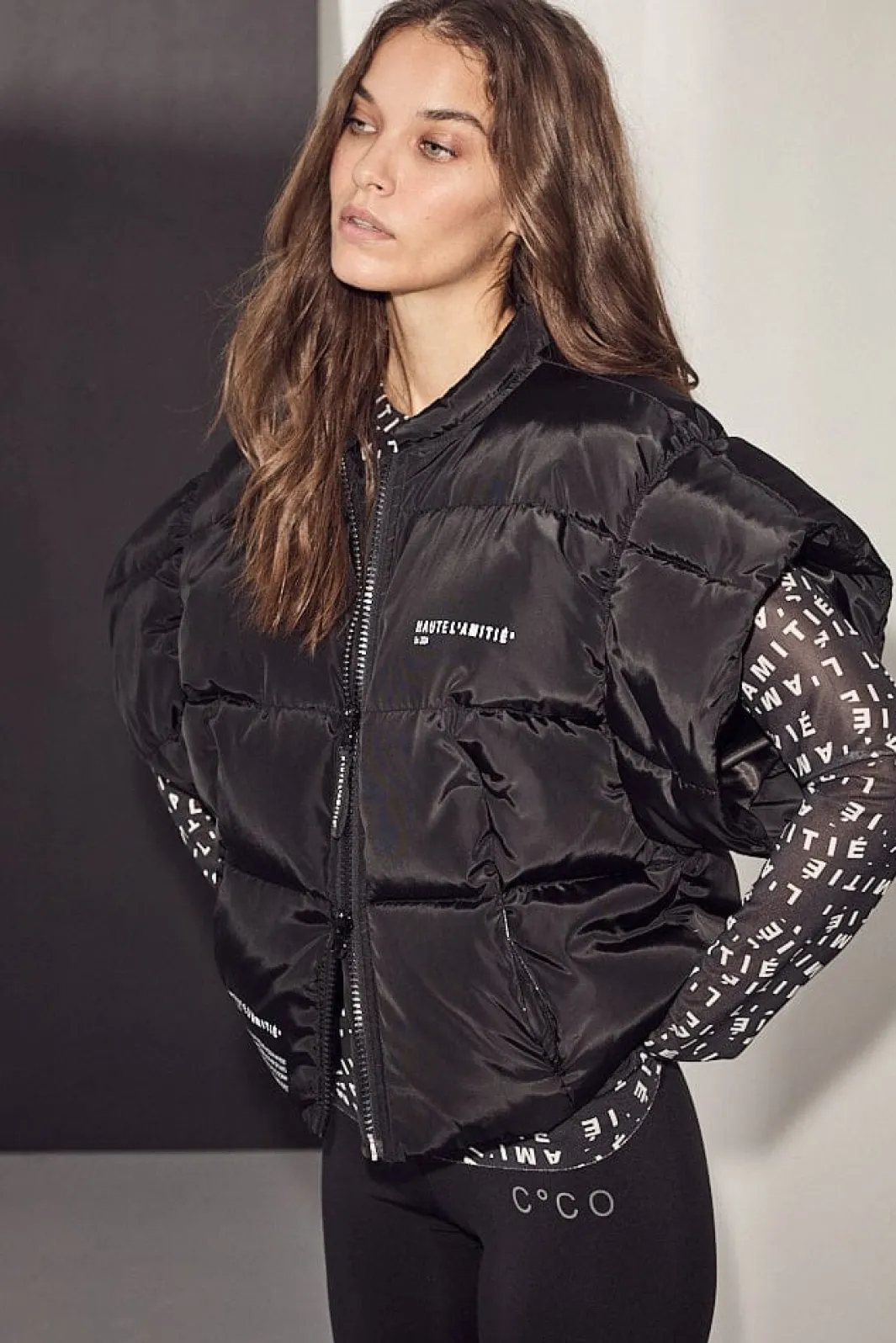 Haute L'Amitié Haount Puffer Vet H10159 | Västar