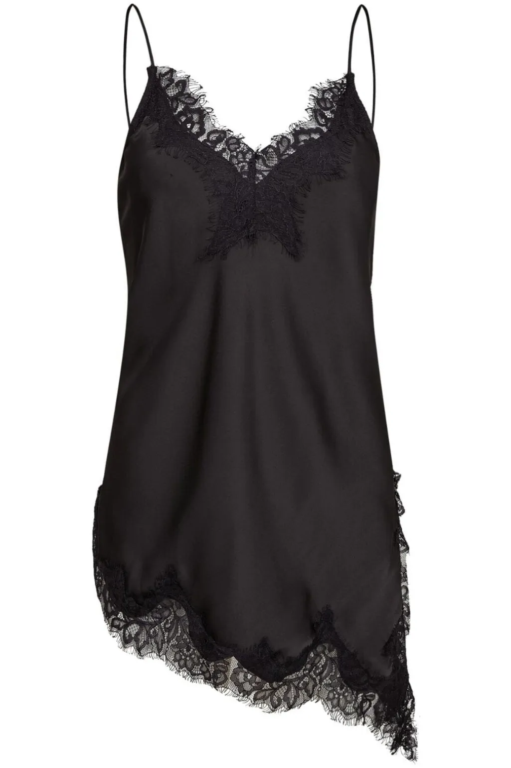 Hlanaomi Asym Lingerie Top HL10545