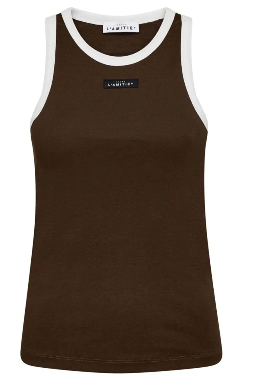 Hlaneckline Badge Tank HL10149