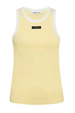Haute L'Amitié Haneckine Badge Tank H10149 | T-Shirts & Toppar