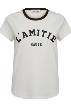 Haute L'Amitié Haneckine ogo Tee H10006 | T-Shirts & Toppar