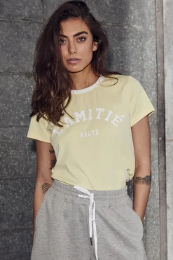 Hlaneckline Logo Tee HL10006
