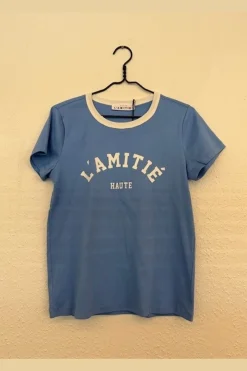 Haute L'Amitié Haneckine ogo Tee H10006 | T-Shirts & Toppar