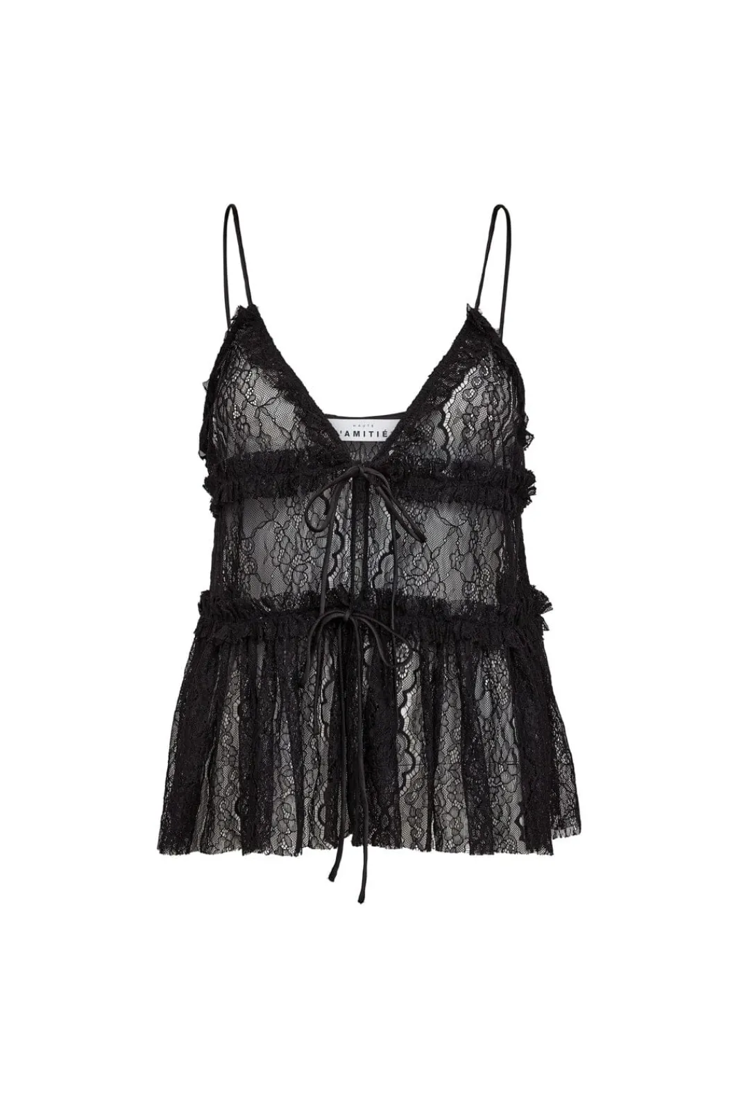 Haute L'Amitié Hanew ace Tie Top H10538 | T-Shirts & Toppar