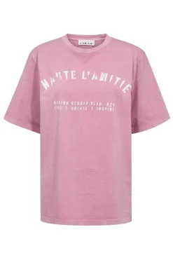 Haute L'Amitié Hanoa Acid Curve tudio Tee H10607 | T-Shirts & Toppar