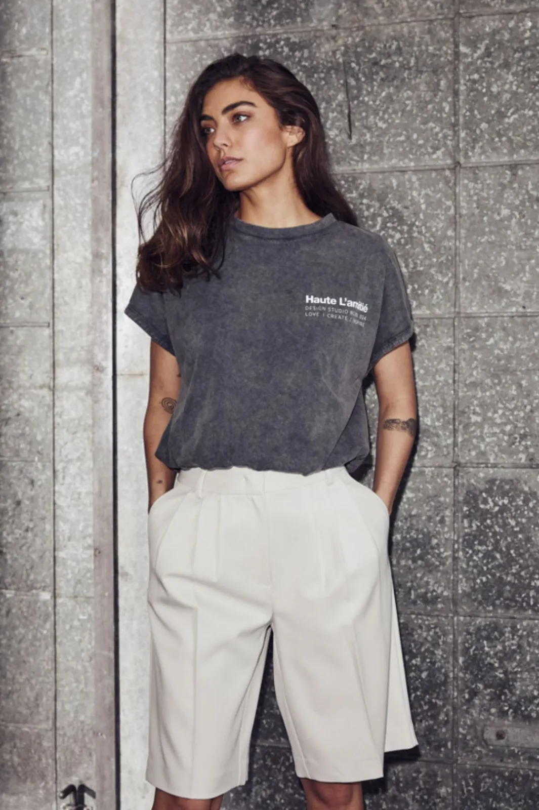 Haute L'Amitié Hanoa Acid N Baoon Tee H10594 | T-Shirts & Toppar