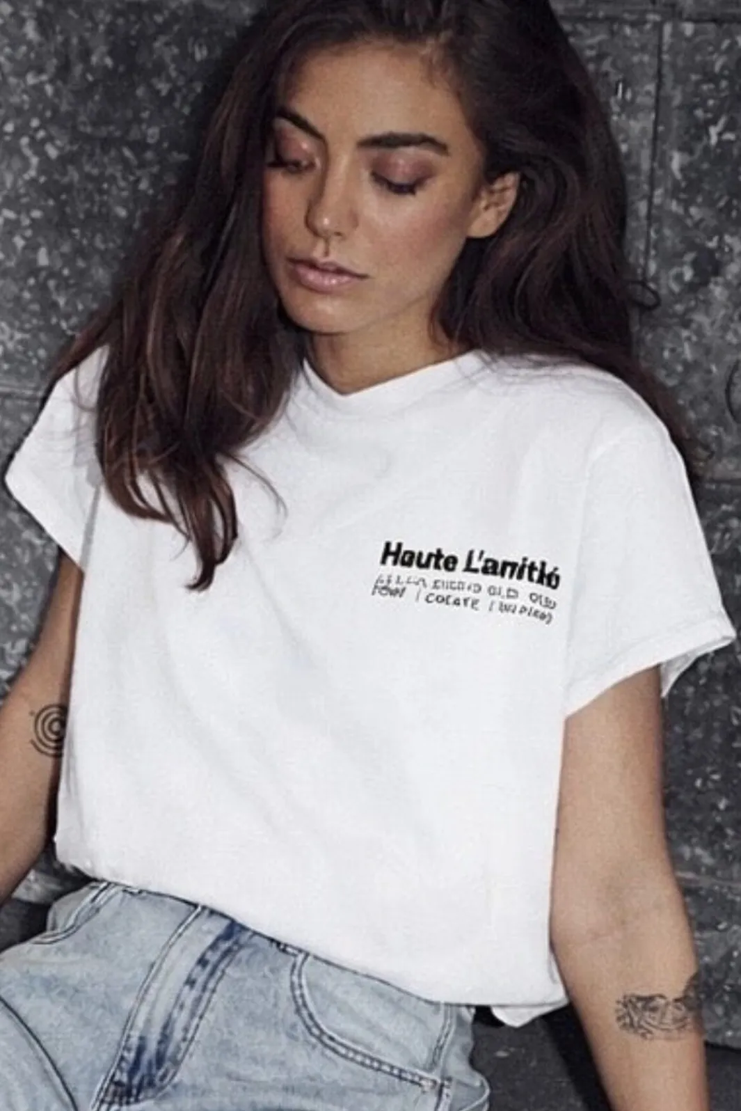 Haute L'Amitié Hanoa N Baoon Tee H10633 | T-Shirts & Toppar
