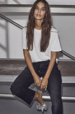 Haute L'Amitié Hapear Bow Tee H10027 | T-Shirts & Toppar
