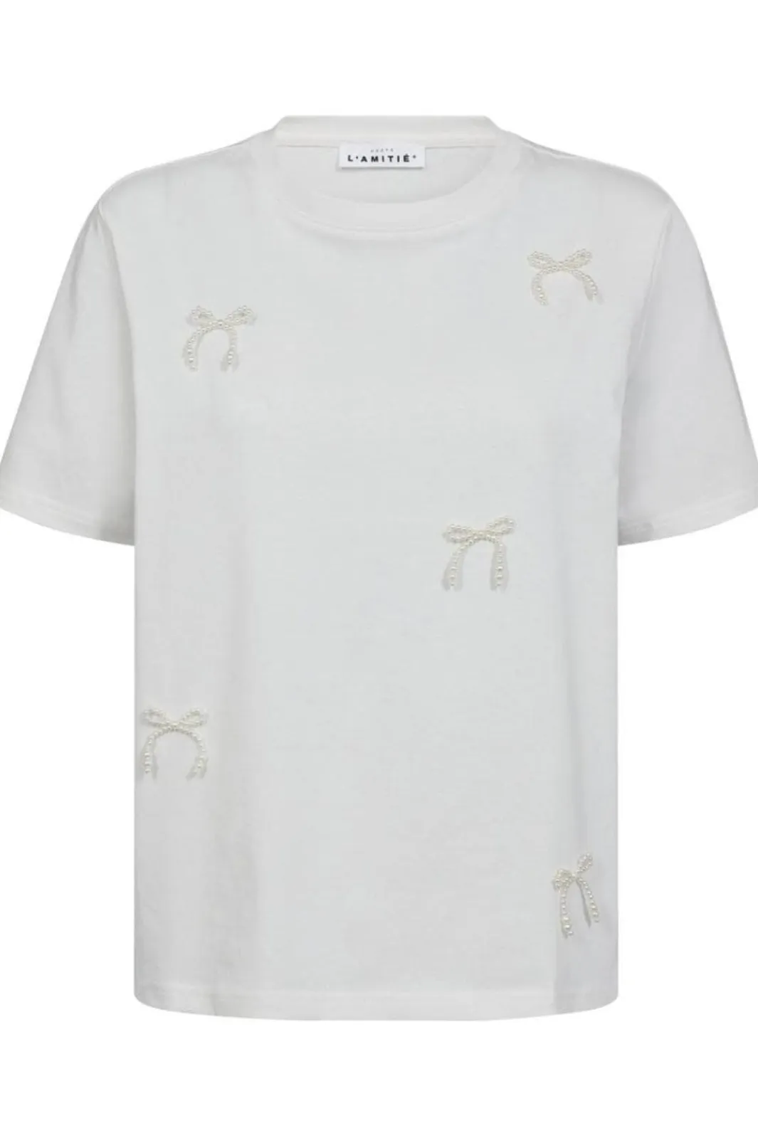 Haute L'Amitié Hapear Bow Tee H10027 | T-Shirts & Toppar