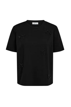 Haute L'Amitié Hapear Bow Tee H10027 | T-Shirts & Toppar