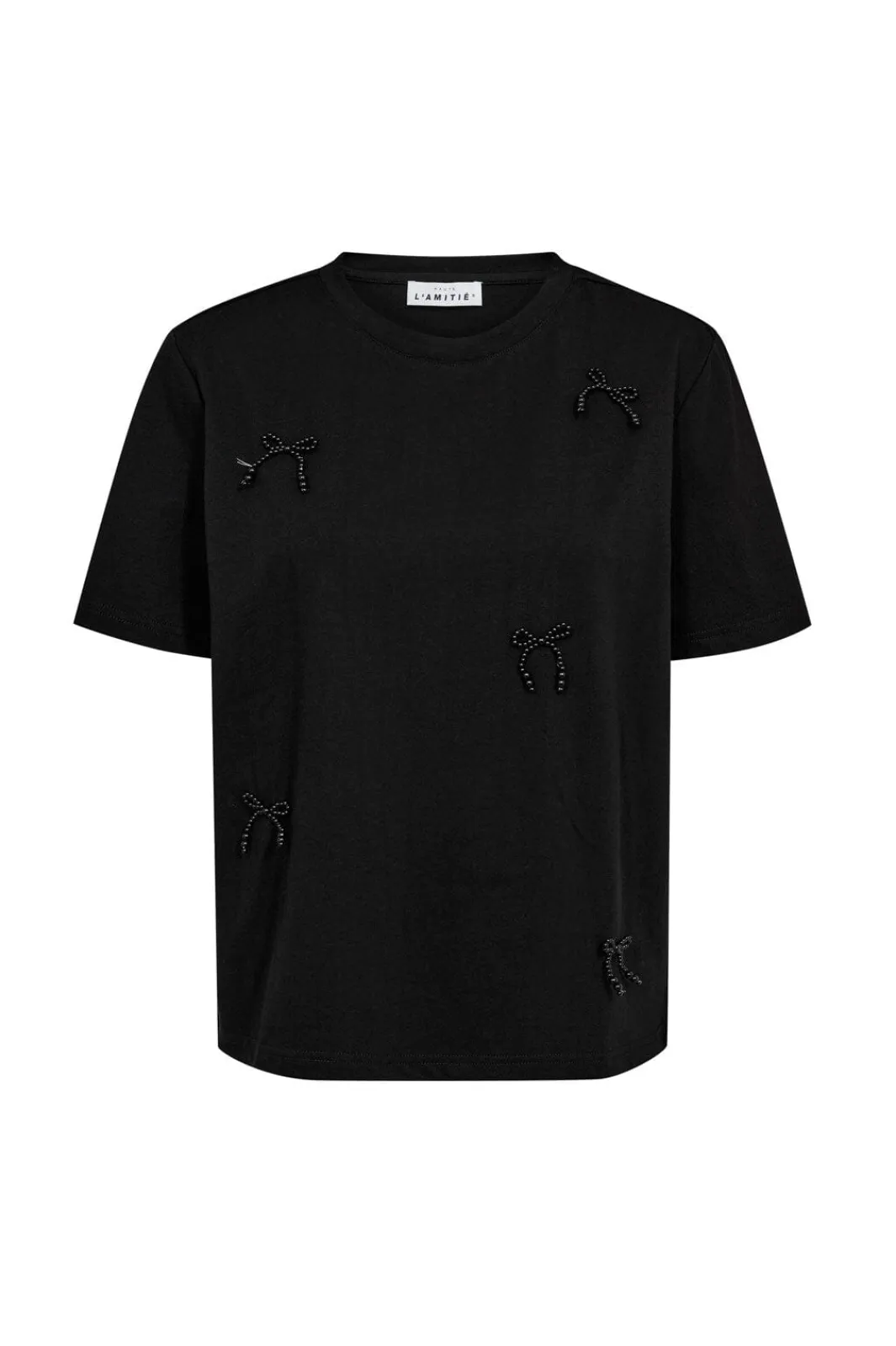Haute L'Amitié Hapear Bow Tee H10027 | T-Shirts & Toppar
