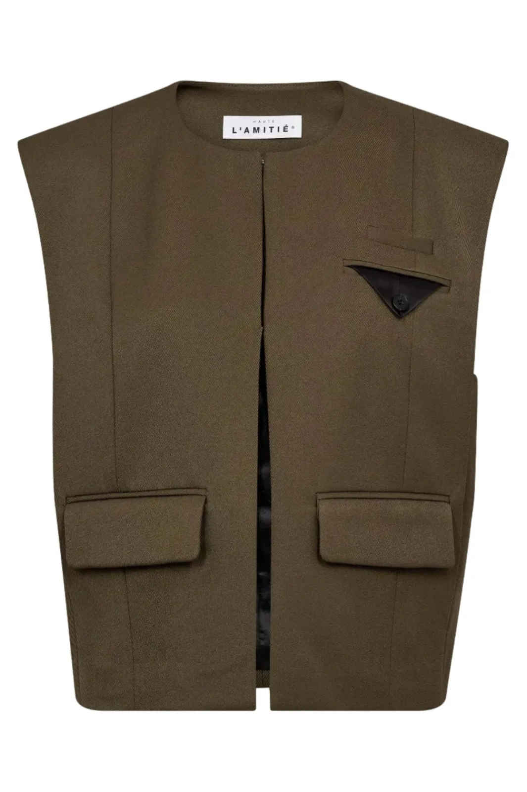 Haute L'Amitié Hapreiere Box Waitcoat H10162 | Set|Ytterkläder & Jackor