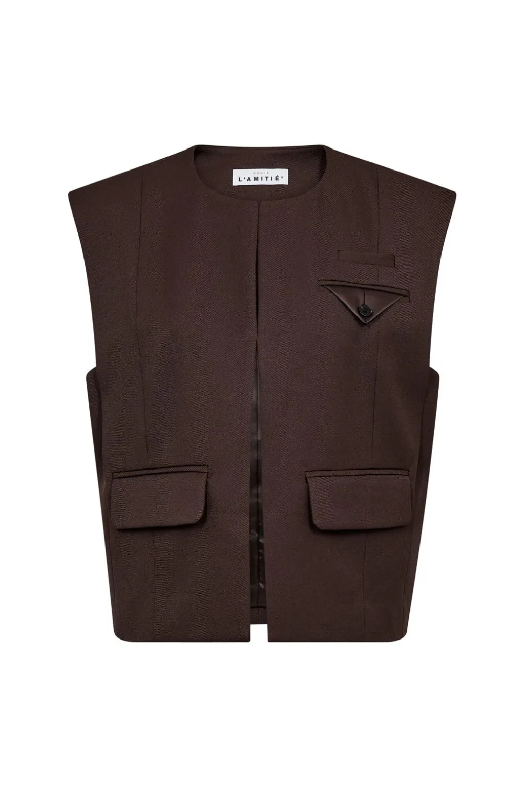 Hlapremiere Box Waistcoat HL10162