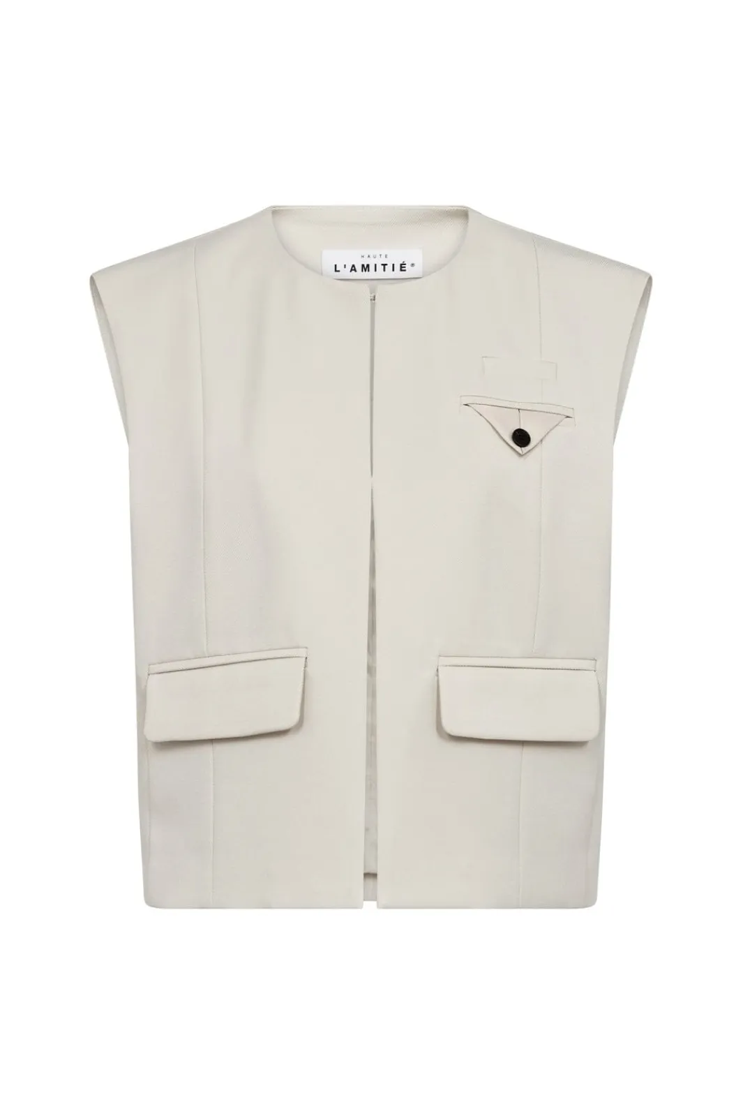 Haute L'Amitié Hapreiere Box Waitcoat H10162 | Set|Västar