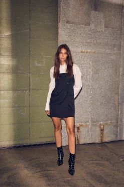 Hlapremiere Corsage Mini Dress HL10367