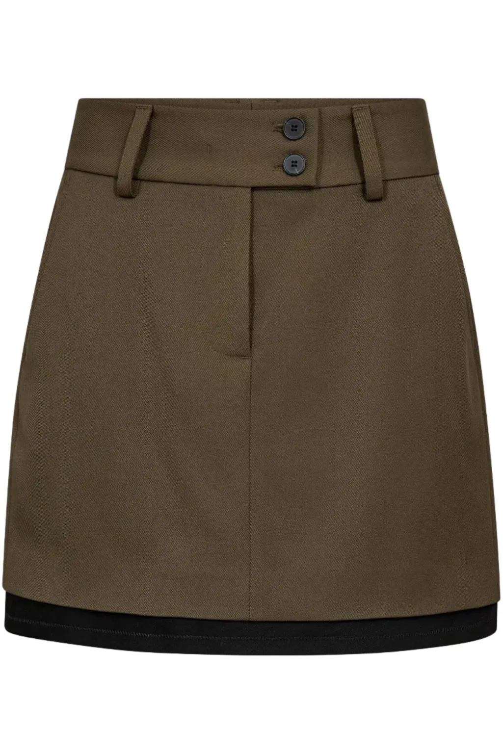 Hlapremiere Crop Skirt HL10711