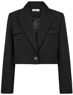 Hlapremiere Crop Strap Blazer HL10475