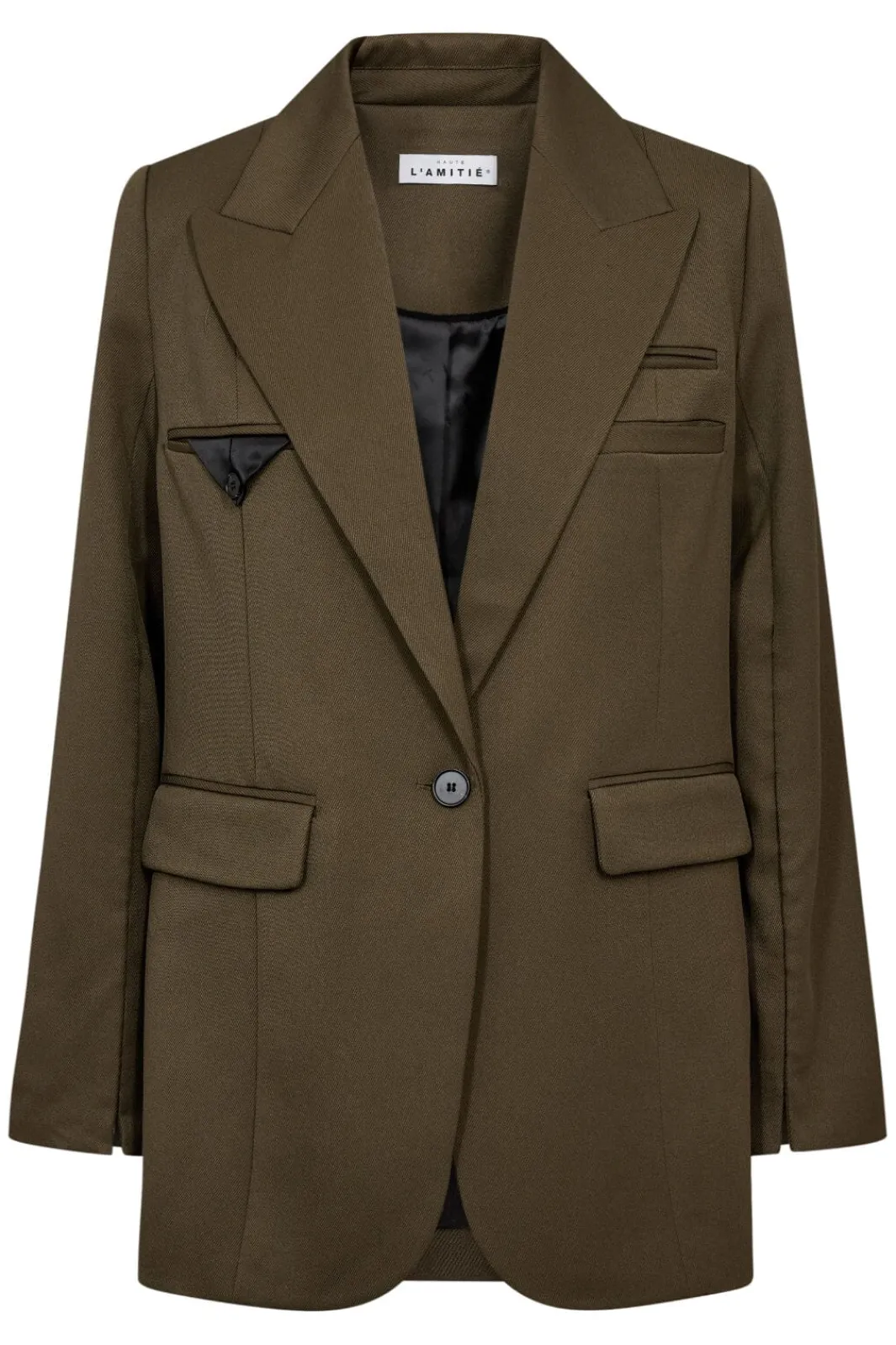 Haute L'Amitié Hapreiere Hook Bazer H10177 | Blazers