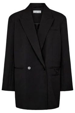 Haute L'Amitié Hapreiere Overize Triange Bazer H10273 | Blazers