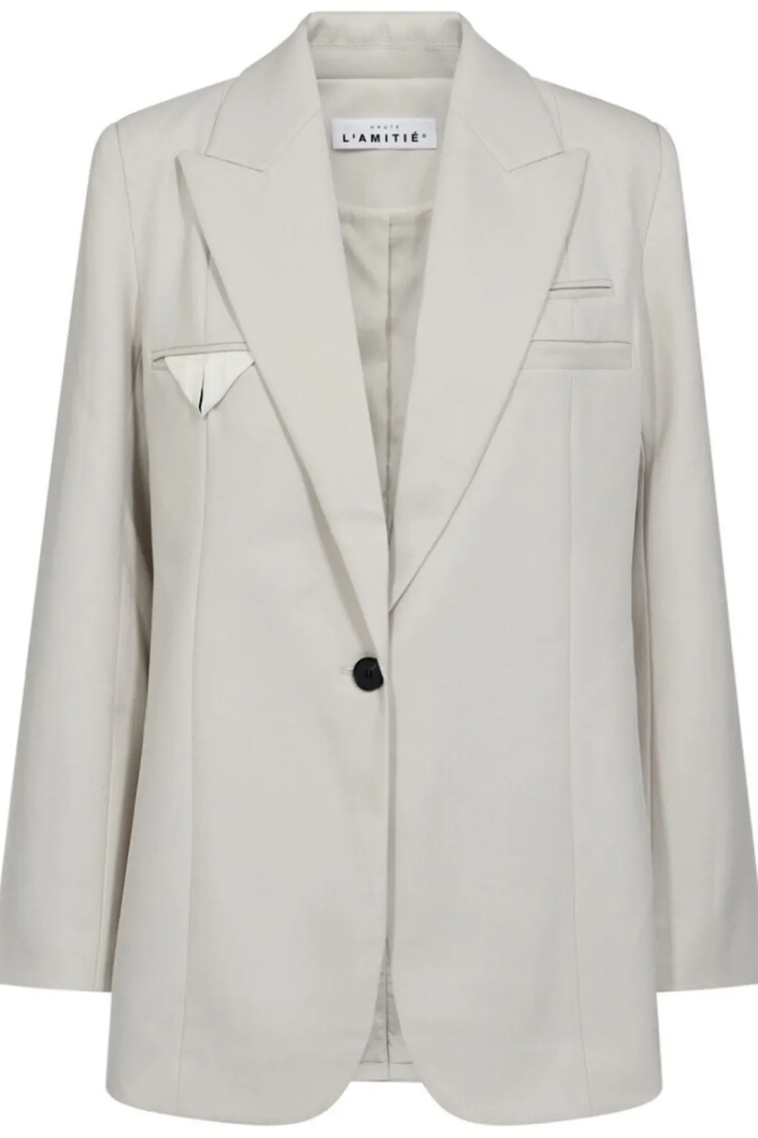 Haute L'Amitié Hapreiere inge Bazer H10002 | Blazers