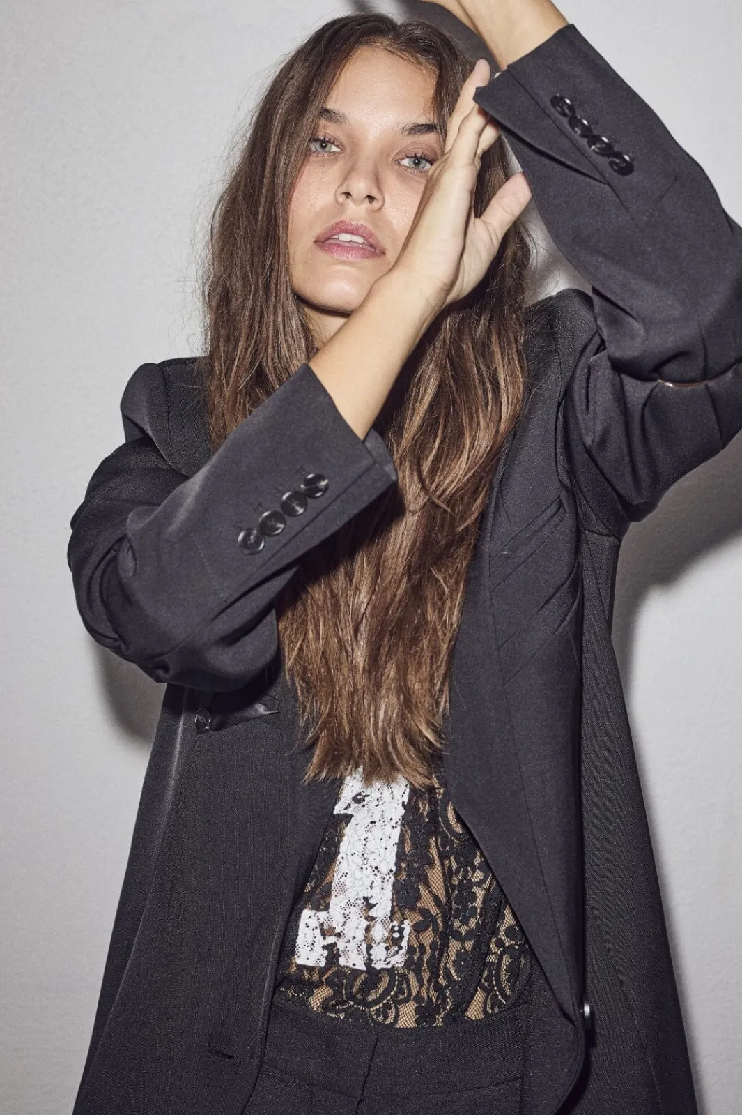 Haute L'Amitié Hapreiere inge Bazer H10002 | Blazers