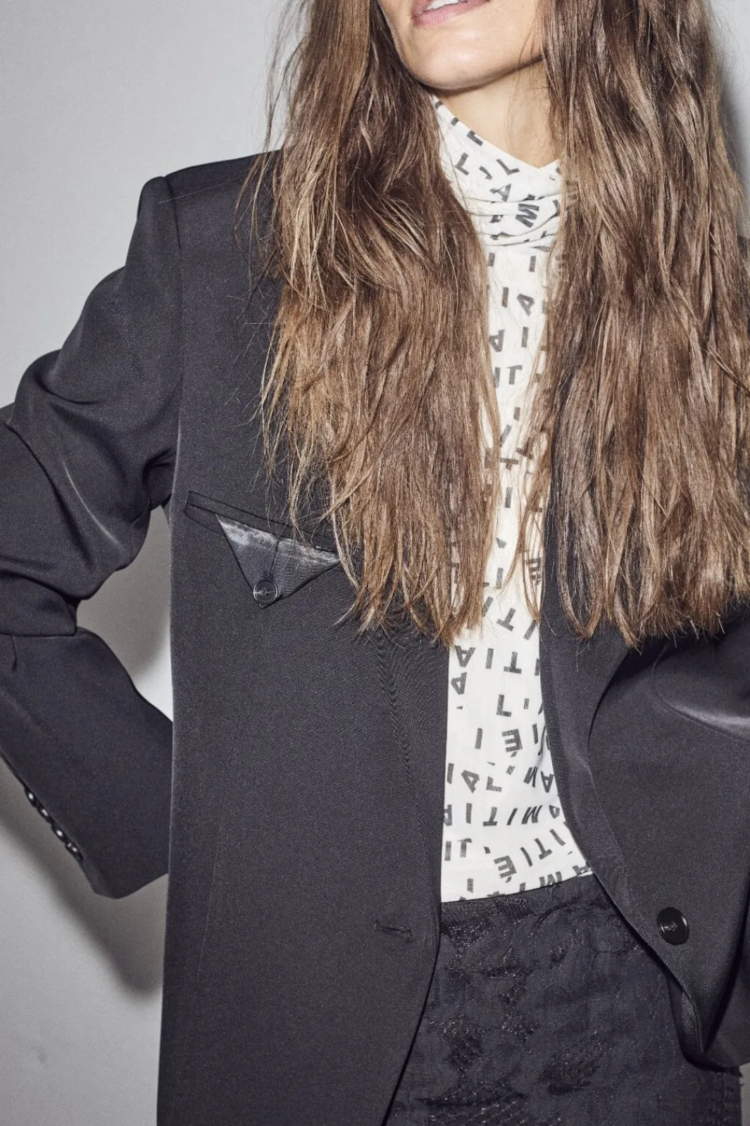 Haute L'Amitié Hapreiere inge Bazer H10002 | Blazers