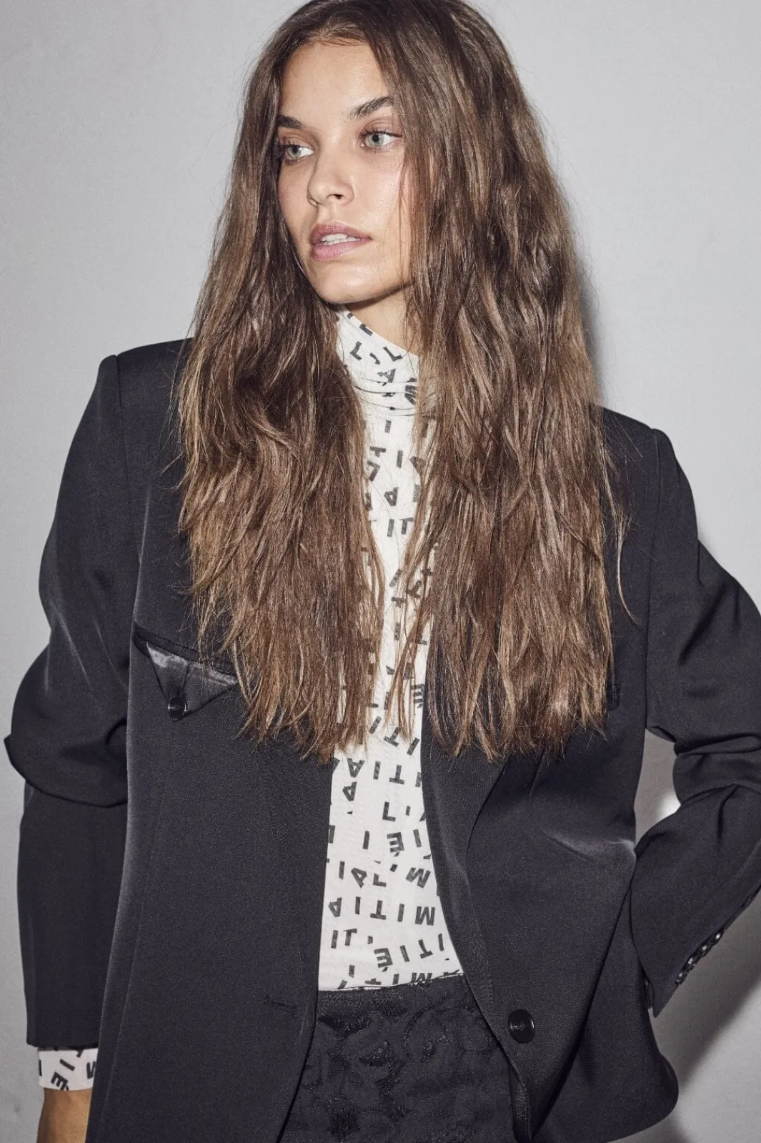 Haute L'Amitié Hapreiere inge Bazer H10002 | Blazers