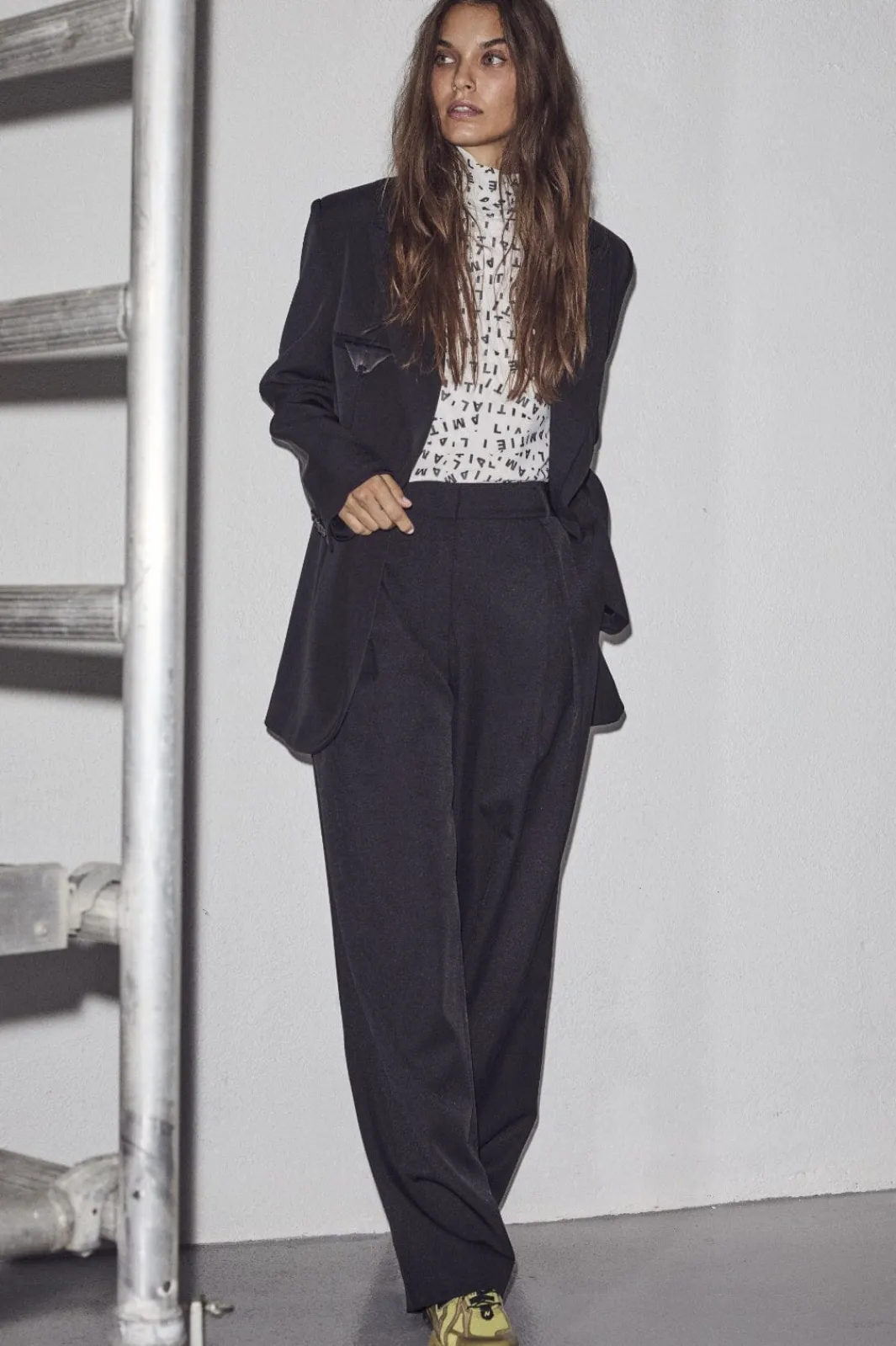 Haute L'Amitié Hapreiere inge Bazer H10002 | Blazers