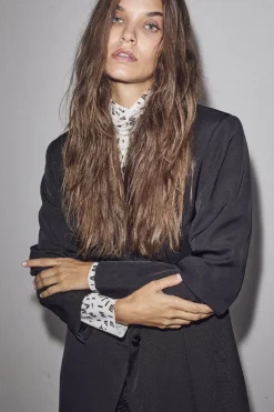 Haute L'Amitié Hapreiere inge Bazer H10002 | Blazers