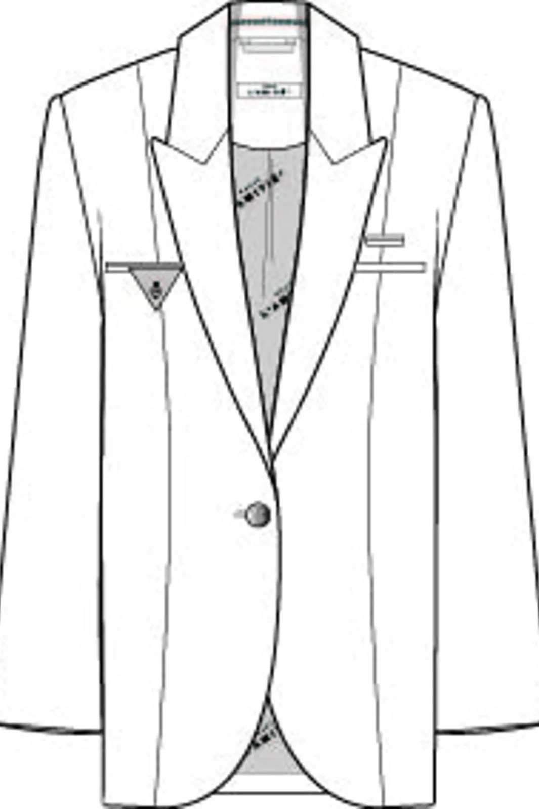 Haute L'Amitié Hapreiere inge Bazer H10002 | Blazers
