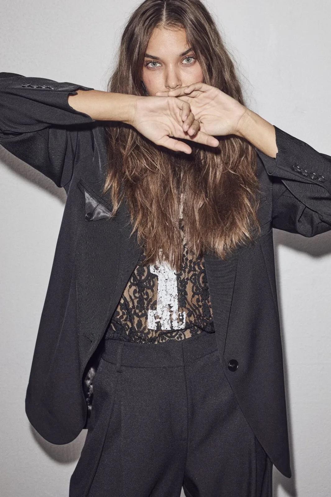 Haute L'Amitié Hapreiere inge Bazer H10002 | Blazers