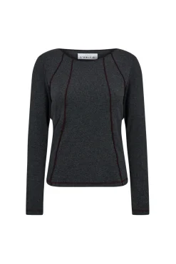 Haute L'Amitié Harevere ea Rib Boue H10012 | Blusar & Skjortor