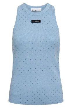 Haute L'Amitié Harib Badge Acid tone Tank H10708 | T-Shirts & Toppar