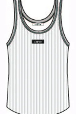 Haute L'Amitié Harib Badge Tank H10011 | T-Shirts & Toppar