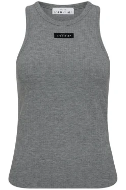 Haute L'Amitié Harib Badge Tank H10011 | T-Shirts & Toppar