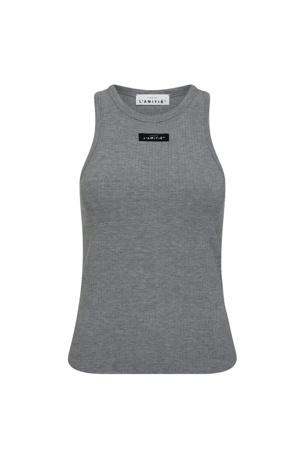 Haute L'Amitié Harib Badge Tank H10011 | T-Shirts & Toppar