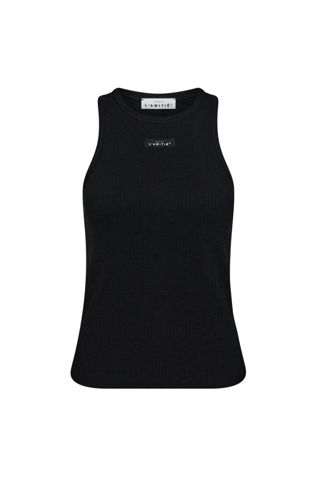 Haute L'Amitié Harib Badge Tank H10011 | T-Shirts & Toppar