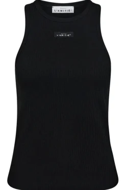 Haute L'Amitié Harib Badge Tank H10011 | T-Shirts & Toppar