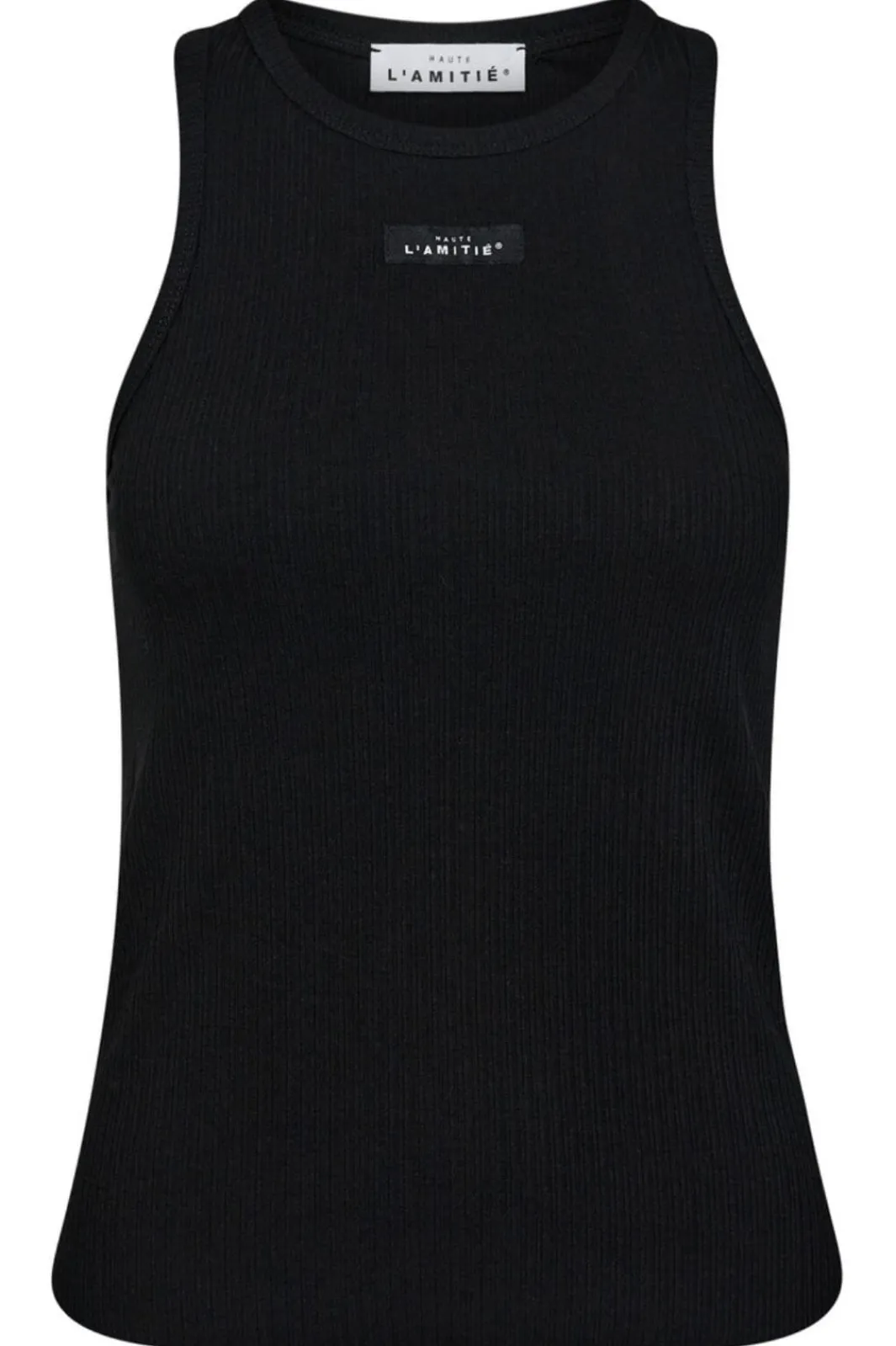 Haute L'Amitié Harib Badge Tank H10011 | T-Shirts & Toppar