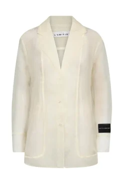 Hlaring Organza Blazer Shirt HL10632